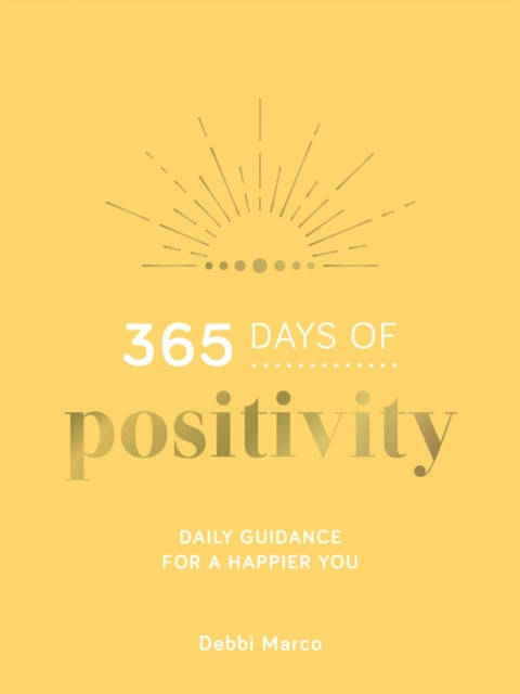 Binding: Hardcover
Description: Filled with mood - boosting tips and uplifting quotes this little book will help you to find joy 365 days of the year. There's joy in every day - we just need to learn how to see it properly.