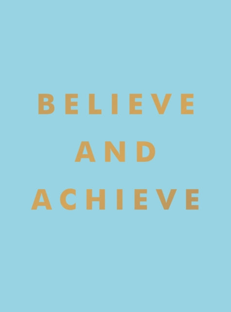 Binding: Hardcover
Description: Supercharge your will to succeed with the upbeat quotations and ambitious affirmations in this pocket - sized dose of dogged determination The universe has an awesome habit of rewarding those who work hard and never give up.