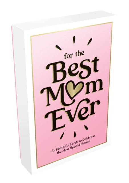 Binding: Toys & Hobbies
Description: A deck of 52 cards containing a raft of heart - warming quotes and thoughtful words celebrating the miracle that is a mother.