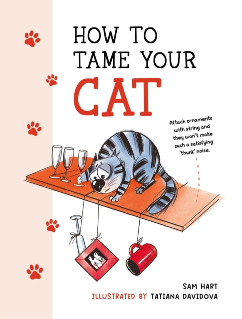 Binding: Hardcover
Description: A fully illustrated book of tongue - in - cheek advice for cat parents who struggle to tame their pet's inner beast. Having a cat can be such a joy. Little compares to the delight of cuddles on the couch the sound of gentle purring or the fun of playtime.