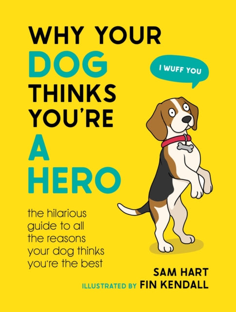 Binding: Hardcover
Description: Unleash laughter and love with Why Your Dog Thinks You're a Hero. This witty and heartfelt gift book reveals the delightful reasons behind your dog's adoration and showcases the bond you share.