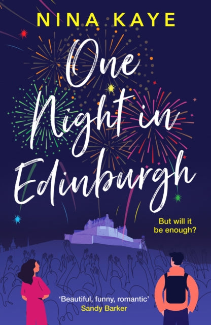 Binding: Paperback
Description: One night. But how many second chances? Heartbroken on Hogmanay Steph wanders through the Edinburgh street party until she bumps into Jamie. He's funny attractive and clearly interested. In a word he's perfect but she didn t get his number.