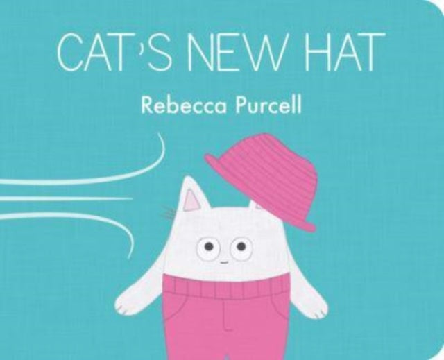 Binding: Special Bindings
Description: Cat's new hat has blown away in the wind; with bold colourful characters and simple text for young children.