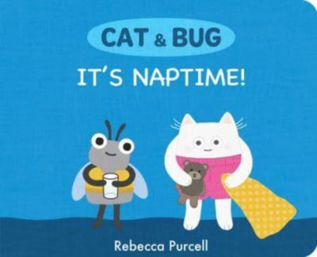 Binding: Special Bindings
Description: Cat tries to nap but Bug is making too much noise in this board book with bold illustrations and simple text for beginning readers.
