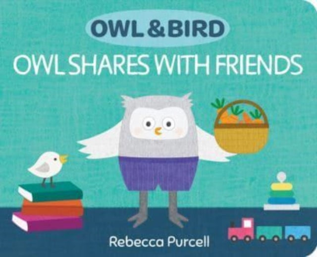 Binding: Special Bindings
Description: Owl kindly shares things help and time his friends in this board book with bold illustrations and simple text for beginning readers.