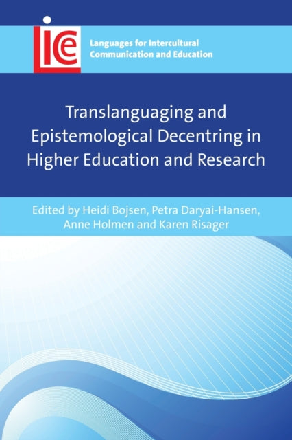 Binding: Paperback
Description: Using data from multilingual settings in universities and adjacent learning contexts in East Asia North Africa Central and North America and Europe this book provides examples of the heuristic value of translanguaging and epistemological decentring.