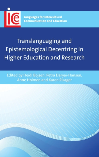 Binding: Hardcover
Description: Using data from multilingual settings in universities and adjacent learning contexts in East Asia North Africa Central and North America and Europe this book provides examples of the heuristic value of translanguaging and epistemological decentring.