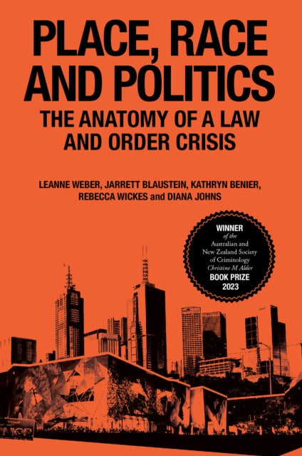 Binding: Paperback
Description: Place Race and Politics presents an integrated analysis of the social and political processes that combined to construct a media - driven crisis concerning African youth crime in the city of Melbourne Australia.
