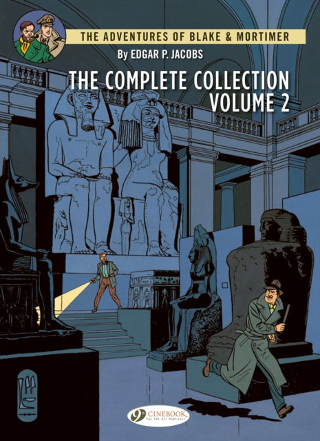 Binding: Paperback
Description: This second volume collects together what are probably the most emblematic Blake & Mortimer titles: the two - parter Mystery of the Great Pyramid and above all the incredible Yellow M an instant classic that propelled its author into the ranks of bande dessinee greats.