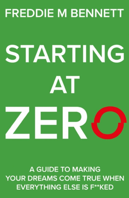 Binding: Paperback
Description: Starting at Zero is a story of transformation written by Freddie M. Bennett who finally got the wakeup call to start embracing life after watching his father die.