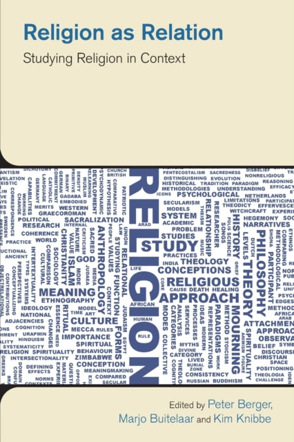 Binding: Paperback
Description: Religion is studied from a multitude of approaches and methodologies: history anthropology philosophy sociology psychology and the academic study of religion.