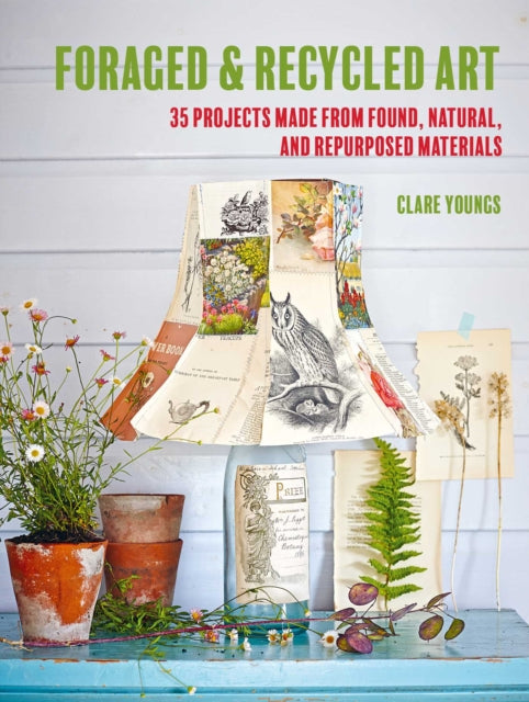 Binding: Paperback
Description: Over 35 creative ways to transform recycled and natural materials into stunning projects. With ideas for makes from gifts and stationery to homewares and decorations this collection shows you how to craft innovative projects from foraged and upcycled materials.