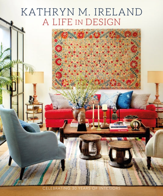 Binding: Hardcover
Description: Acclaimed interior designer to the Hollywood A - list Kathryn M Ireland celebrates 30 years of decorating in A Life in Design.