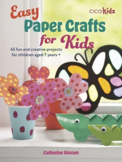 Binding: Paperback
Description: Get your kids folding snipping and sticking with Easy Paper Crafts for Kids.