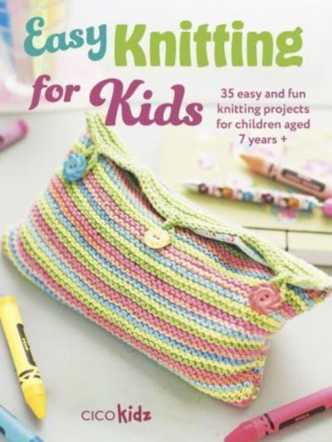 Binding: Paperback
Description: Easy Knitting for Kids is the perfect guide for all beginner knitters with 35 easy vibrant projects that they will love to make.