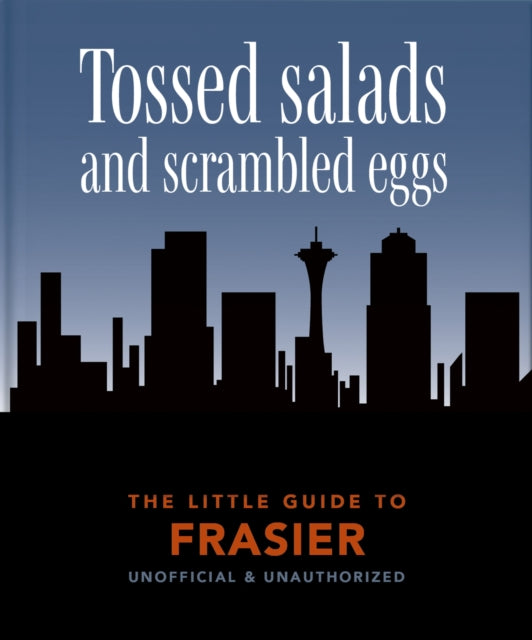 Binding: Hardcover
Description: A celebration of the hit TV comedy show Frasier including facts and quotes.