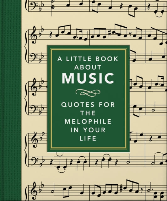 Binding: Hardcover
Description: From the classical era to modern day this little book is full of lines from composers musicians and writers. You will find out what music means to those who love it most the classical musicians composers and the music devotees around the world.