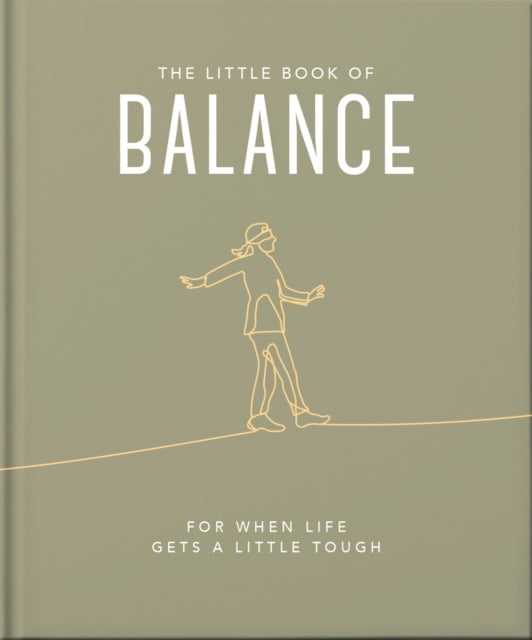 Binding: Hardcover
Description: Life is a continual balancing act and often the more we pursue balance the more things seem to fall apart.