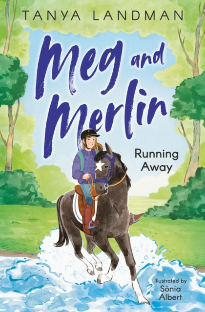 Meg And Merlin Running Away