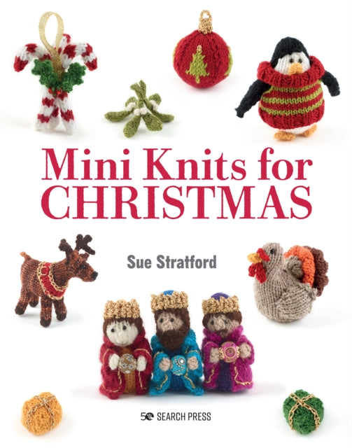 Binding: Paperback
Description: Make the festive season extra special with these 40 adorable Christmas mini knitted figures and decorations from best - selling designer Sue Stratford.