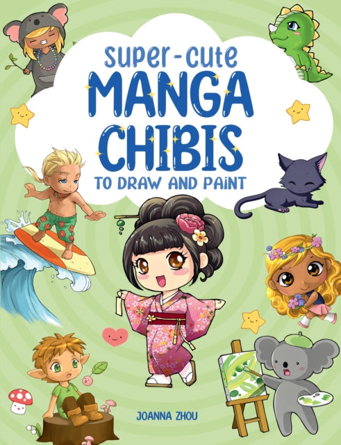 Binding: Paperback
Description: Packed with everything you need to know about creating our own Chibis with step - by - step sequences for over 40 incredibly appealing figures and animals. Join Joanna and her more than 5.