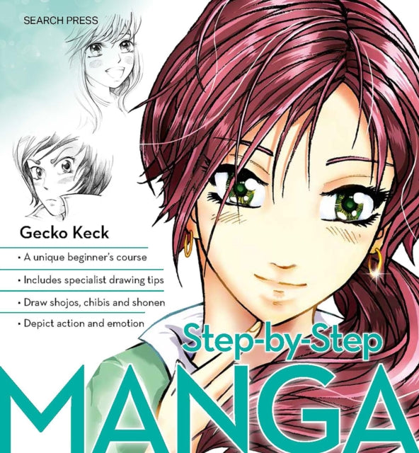 Keck Gecko - Step - By - Step Manga - Paperback