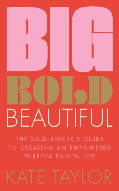 Binding: Paperback
Description: Big Bold Beautiful is the ultimate empowerment guide that takes you on a journey of discovery to connect to your authentic self get your sparkle back and create a life where you can thrive not just survive.