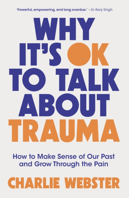 Binding: Paperback
Description: " In her new book Why It's OK to Talk About Trauma she forges a new path for all survivors of trauma as well as breathing much - needed humour into a stigmatised condition." - Lucy Morgan Glamour May 2024 THIS IS THE BOOK YOUR Brain BODY AND Future SELF NEED TO READ.