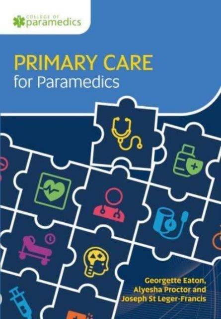Binding: Paperback
Description: As the demand for primary healthcare in the UK increases a growing number of paramedics are taking on roles within general practice.