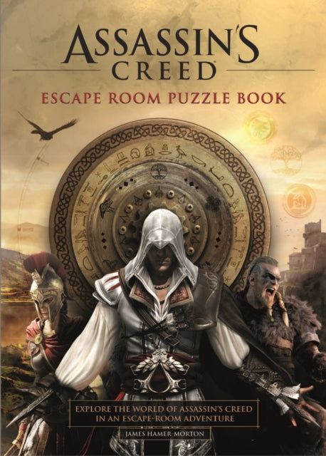 Binding: Paperback
Description: A journey through history in which you must solve a series of puzzles and mysteries to save humanity.