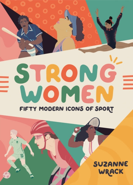 Binding: Hardcover
Description: Overpower. Overtake. Overcome. Serena Williams Throughout history every woman pulling on spikes lacing up boots and picking up a racquet has been a rebel and this explosive book aims to uncover the often hidden histories behind 50 of these incredible pioneers.