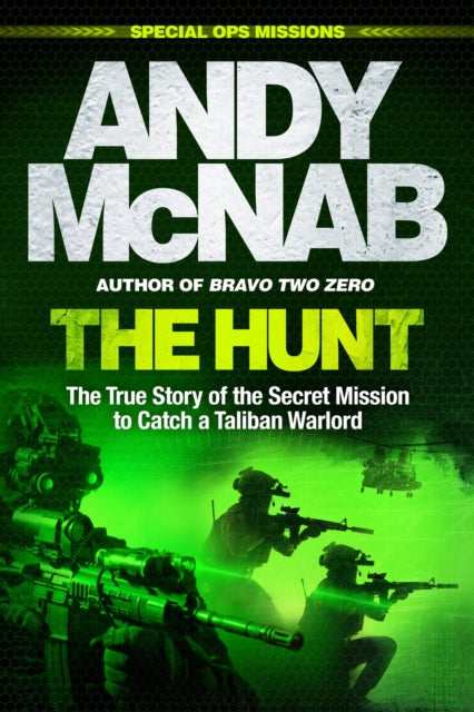 Binding: Hardcover
Description: The first book in a new series telling for the first time ever the true stories of Special Forces missions. The Hunt is the story of the secret mission to catch the military commander of the Taliban Mullah Dadullah.