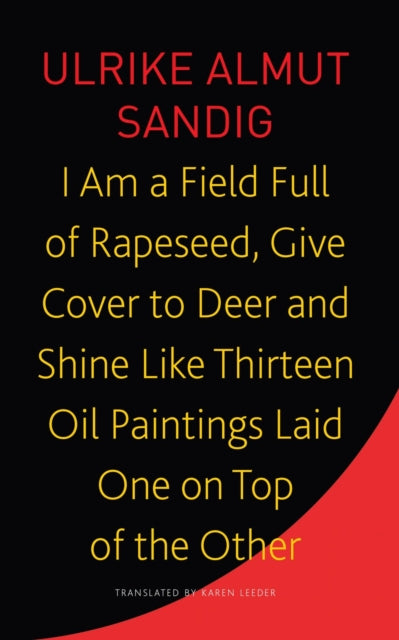 Binding: Paperback
Description: Ulrike Almut Sandig's second volume of poems to be translated into English is a journey through a world that is imaginary yet entirely recognizable.