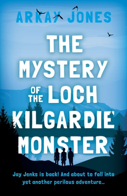 Binding: Paperback
Description: Jay Jenks is back! And about to fall into yet another perilous adventure. Jay and his friends Tim and Ella are on holiday by the shores of a Scottish sea loch.