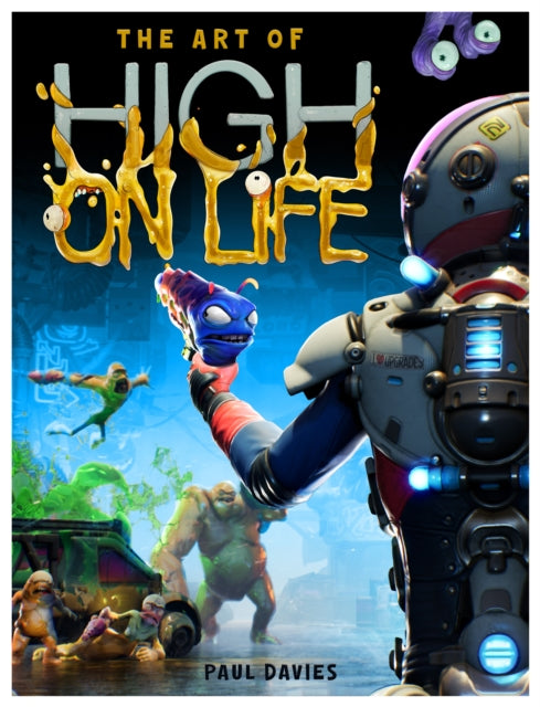 Binding: Hardcover
Description: Explore the hilarious surreal anarchic alien worlds of High on Life in this stunning compendium of concept art final designs storyboards and exclusive commentary.