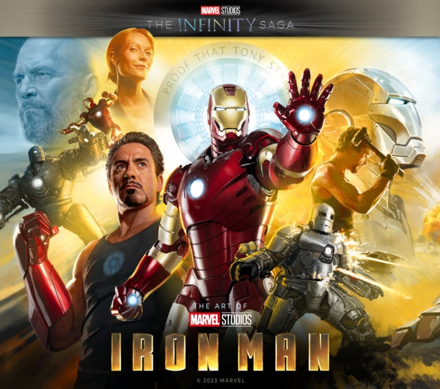 Binding: Hardcover
Description: The official art book for the movie Iron Man the 1st title reissue of the 24 - book Marvel Studios The Infinity Saga series published as a resized matching set. The 1st of the 24 Marvel Cinematic Universe Infinity Saga film titles being published as a complete set.