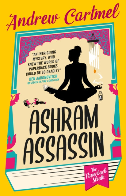 Binding: Paperback
Description: Humorous cosy - crime caper in which a feisty amoral book dealer uses her unique skills to catch a murderer desperate to hide the secrets kept by the yoga - obsessed staff and students of a West London ashram.
