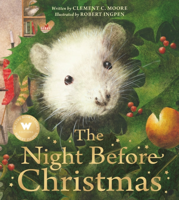 Binding: Paperback
Description: Twas the night before Christmas when all through the house Not a creature was stirring not even a mouse The scene is set for a magical Christmas Eve and one of the best - loved Christmas stories of all time. Clement C.