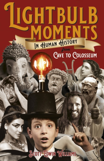 Binding: Paperback
Description: Need hope? Lightbulb Moments In Human History's wry look at humanity's big ideas proves that while times are tough we're not going to hell in a handbasket.