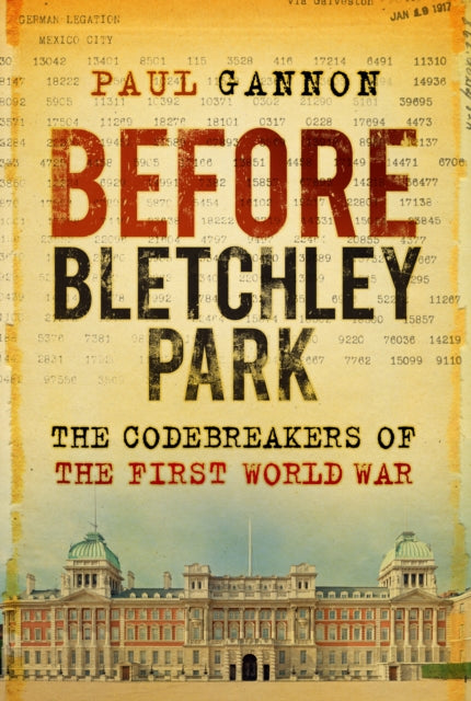 Binding: Paperback
Description: The story of Bletchley Park's codebreaking operations in the Second World War is now well known but its counterparts in the First World War Room 40 & MI 1(b) remain in the shadows despite their involvement in and influence on most of the major events of that war.
