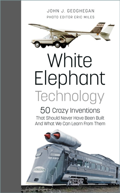 Binding: Hardcover
Description: What exactly is White Elephant Technology? White Elephant Technology is any unusual invention past or present that fails in the marketplace despite its innovative nature.