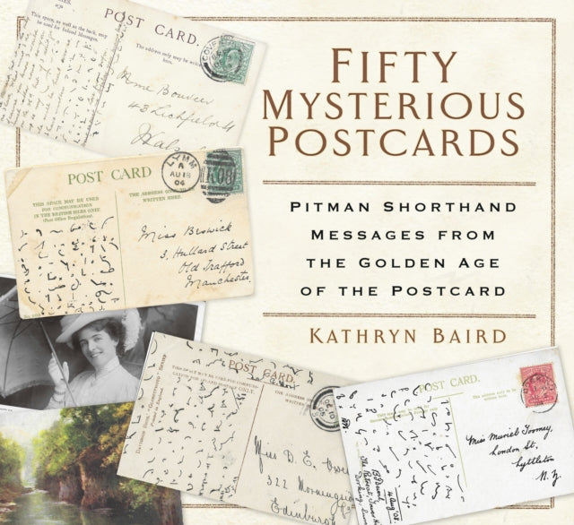 Binding: Paperback
Description: The lines circles ticks hooks dots and dashes of Pitman shorthand used by some postcard writers during the early twentieth century are obscure to most people.