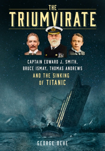 Binding: Hardcover
Description: Edward J. Smith was the celebrated captain who went down with his ship. Thomas Andrews was the great and selfless hero who died saving women and children. Bruce Ismay was the selfish coward who caused the ship to sink.