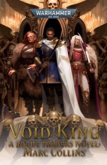 Binding: Paperback
Description: Witness the deadly politics and incredible wealth of the Imperium's privateers as three powerful rogue trader dynasties put their considerable assets to work for the greatest crusade in millennia. Proud Lamertine. Fierce Helvintr. Cunning Radrexxus.