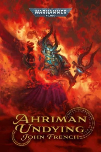 Binding: Paperback
Description: The greatest sorcerer of the Thousand Sons has finally found the relic he's been searching for the Key of Infinity. But is it too late for him to use it? Ahriman languishes on the threshold of space and time adrift in a sub - realm of unknowable dimension and aspect.