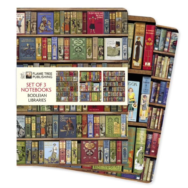 Binding: Notebooks, Journals, And Diaries
Description: Shrink - wrapped set of 3 standard A 5 notebooks each with a different design. Stitched spine with ruled and blank pages. High - quality production makes a stunning gift. Ideal for personal use too.