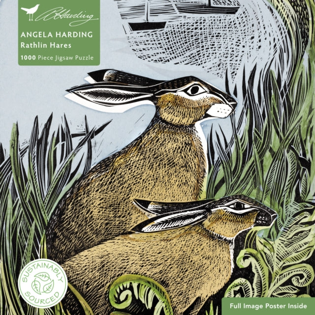 Binding: Toys & Hobbies
Description: New title in exciting series of ethical sustainable and earth - friendly jigsaw puzzles from Flame Tree Studio featuring powerful and popular works of art using ethically sourced materials sturdy pieces and a recyclable paper bag.