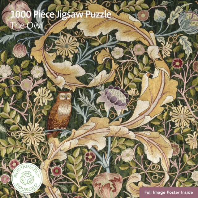 Binding: Toys & Hobbies
Description: New title in exciting series of ethical sustainable and earth - friendly jigsaw puzzles from Flame Tree Studio featuring powerful and popular works of art using ethically sourced materials sturdy pieces and a recyclable paper bag.