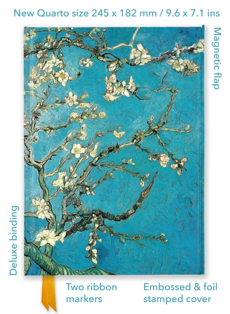 Binding: Notebooks, Journals, And Diaries
Description: New title in the Flame Tree Foiled Quarto Journal collection combining beautiful art with high - quality production: bleed - proof acid - free FSC pages a pocket ribbon bookmarks and a magnetic flap.