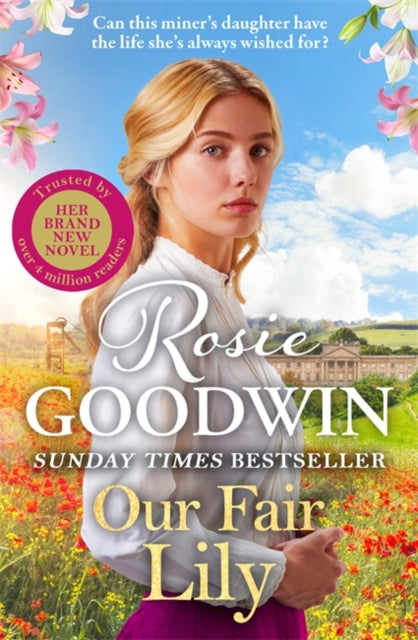 Binding: Hardcover
Description: THE Sunday Times Bestseller FROM Britain's BEST - Loved SAG a Author Nuneaton 1875. Lily Moon the local miner's daughter spends her days as a parlour maid for Lord and Lady Bellingham at Oakley Manor on the outskirts of Nuneaton.